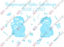 Zestaw 223 Rozpoczęcie Roku Szkolnego Dekoracje z papieru