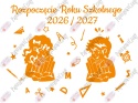 Zestaw 223 Rozpoczęcie Roku Szkolnego Dekoracje z papieru