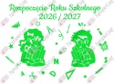 Zestaw 223 Rozpoczęcie Roku Szkolnego Dekoracje z papieru