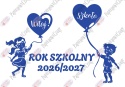 Zestaw 226 Rok Szkolny Dzieci Balony Dekoracje z papieru