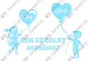 Zestaw 226 Rok Szkolny Dzieci Balony Dekoracje z papieru