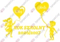 Zestaw 226 Rok Szkolny Dzieci Balony Dekoracje z papieru