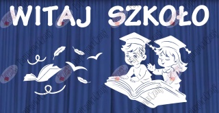 Zestaw 228 Witaj Szkoło Dekoracje z papieru