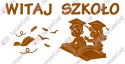 Zestaw 228 Witaj Szkoło Dekoracje z papieru