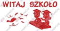 Zestaw 228 Witaj Szkoło Dekoracje z papieru