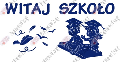 Zestaw 228 Witaj Szkoło Dekoracje z papieru