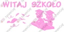 Zestaw 228 Witaj Szkoło Dekoracje z papieru