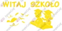 Zestaw 228 Witaj Szkoło Dekoracje z papieru