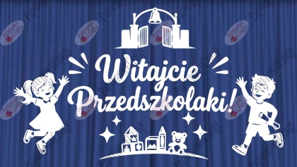 Zestaw 232 Witajcie Przedszkolaki Dekoracje z papieru