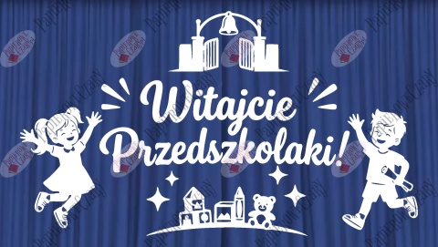 Zestaw 232 Witajcie Przedszkolaki Dekoracje z papieru