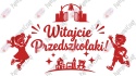 Zestaw 232 Witajcie Przedszkolaki Dekoracje z papieru