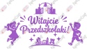 Zestaw 232 Witajcie Przedszkolaki Dekoracje z papieru