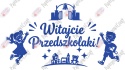 Zestaw 232 Witajcie Przedszkolaki Dekoracje z papieru