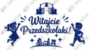Zestaw 232 Witajcie Przedszkolaki Dekoracje z papieru