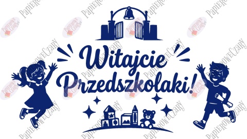 Zestaw 232 Witajcie Przedszkolaki Dekoracje z papieru