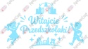 Zestaw 232 Witajcie Przedszkolaki Dekoracje z papieru
