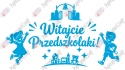Zestaw 232 Witajcie Przedszkolaki Dekoracje z papieru
