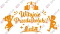 Zestaw 232 Witajcie Przedszkolaki Dekoracje z papieru