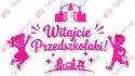 Zestaw 232 Witajcie Przedszkolaki Dekoracje z papieru