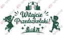Zestaw 232 Witajcie Przedszkolaki Dekoracje z papieru