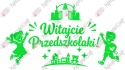 Zestaw 232 Witajcie Przedszkolaki Dekoracje z papieru