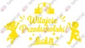 Zestaw 232 Witajcie Przedszkolaki Dekoracje z papieru