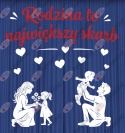 Zestaw 251 Dzień Rodziny Dekoracje z papieru