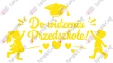 Zestaw 253 Do widzenia Przedszkole Dekoracje z papieru