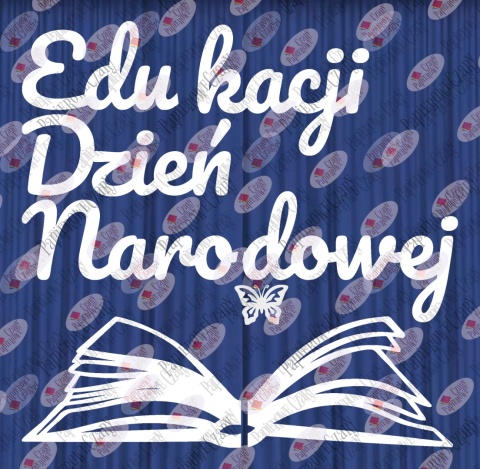 Zestaw 101 Dzień Edukacji Narodowej Dekoracje z papieru