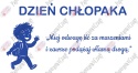 Zestaw 239 DZIEŃ CHŁOPAKA Dekoracje z papieru