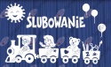 Zestaw 235C ŚLUBOWANIE Dekoracje z papieru