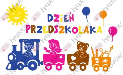 Zestaw 235 Dzień Przedszkolaka Dekoracje z papieru
