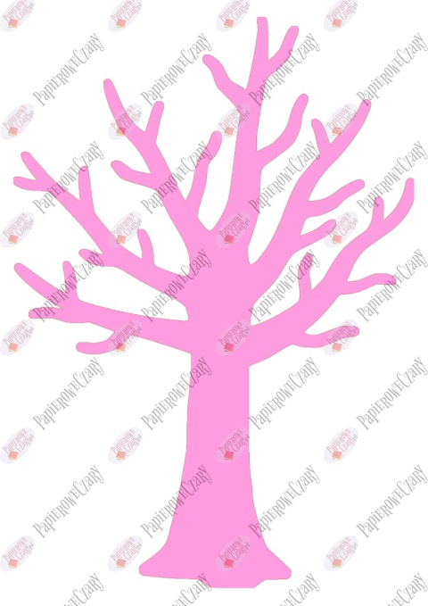 Drzewo 5 Dekoracje z papieru