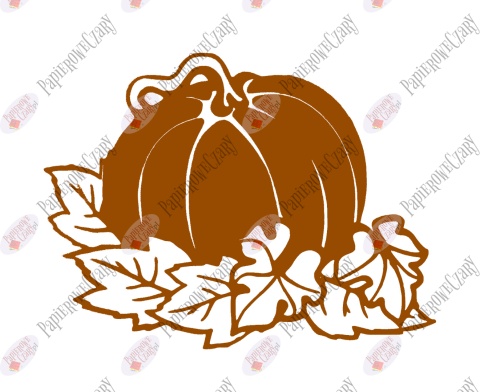 Dynia 2 Dekoracje z papieru