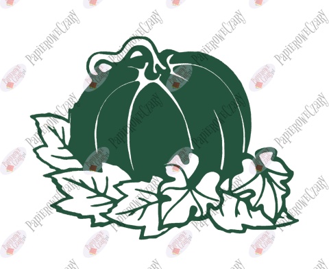 Dynia 2 Dekoracje z papieru