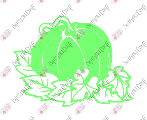 Dynia 2 Dekoracje z papieru