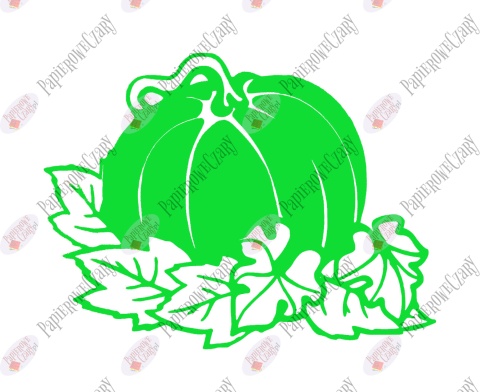 Dynia 2 Dekoracje z papieru