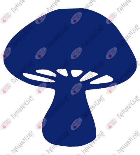 Grzyb 2 Dekoracje z papieru