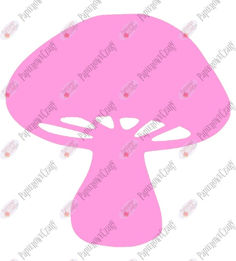 Grzyb 2 Dekoracje z papieru