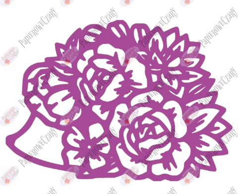 Jeż 1 Dekoracje z papieru