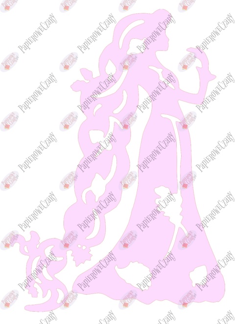 Pani Jesień 1 Dekoracje z papieru