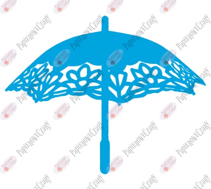 Parasol 1 Dekoracje z papieru