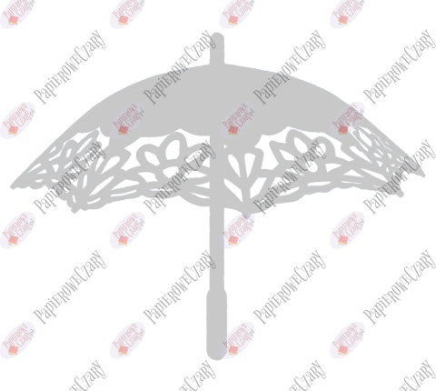 Parasol 1 Dekoracje z papieru