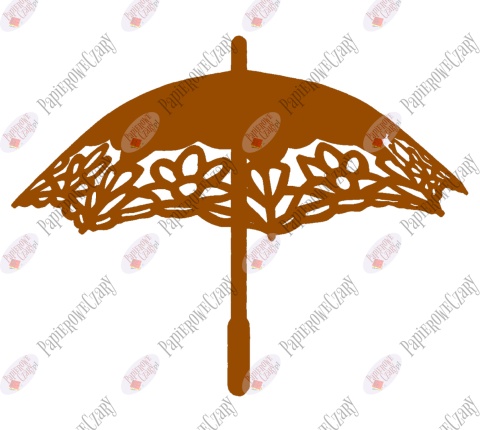Parasol 1 Dekoracje z papieru