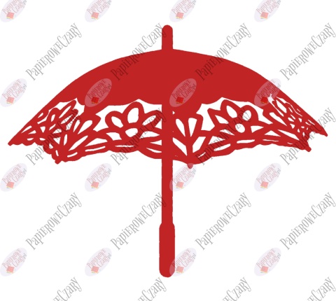 Parasol 1 Dekoracje z papieru