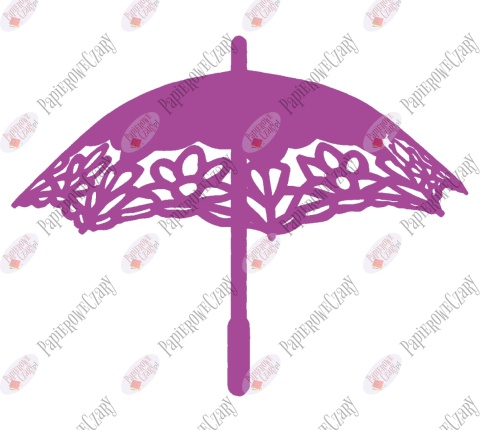 Parasol 1 Dekoracje z papieru