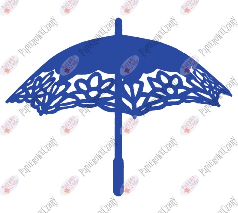 Parasol 1 Dekoracje z papieru
