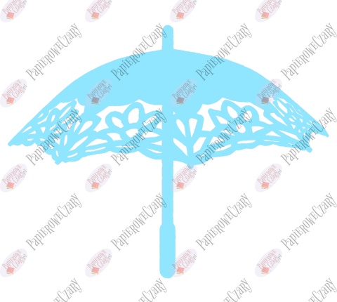 Parasol 1 Dekoracje z papieru