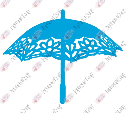 Parasol 1 Dekoracje z papieru