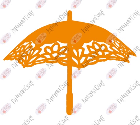 Parasol 1 Dekoracje z papieru
